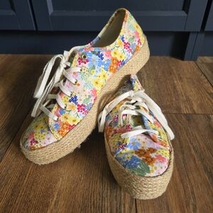 Keds X Rifle Paper Co Floral Sneakers